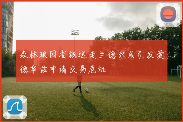 森林狼因省钱送走兰德尔或引发爱德华兹申请交易危机
